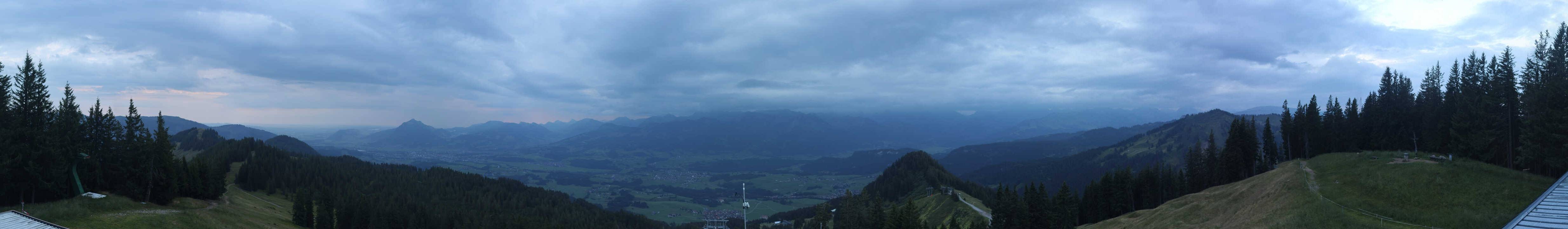 Archiv Foto Webcam Bolsterlang - Ausblick vom Weiherkopf