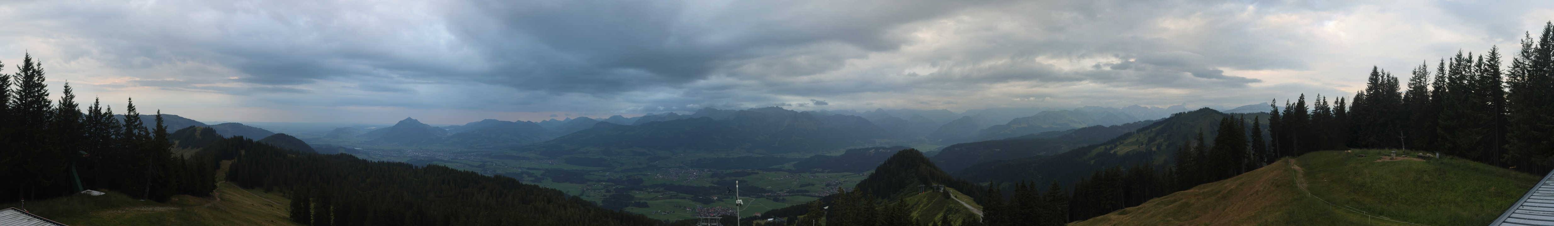 Archiv Foto Webcam Bolsterlang - Ausblick vom Weiherkopf