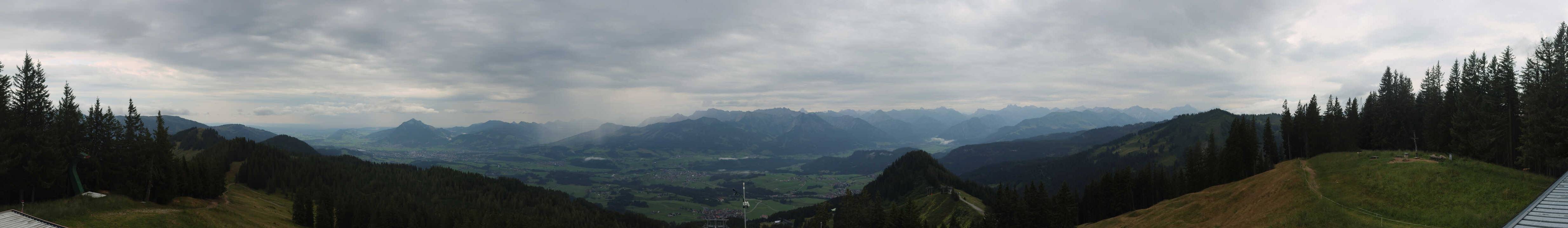Archiv Foto Webcam Bolsterlang - Ausblick vom Weiherkopf