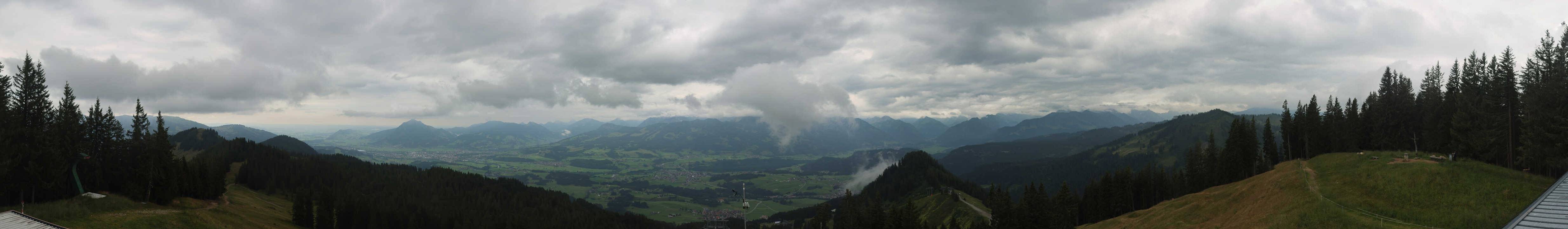 Archiv Foto Webcam Bolsterlang - Ausblick vom Weiherkopf