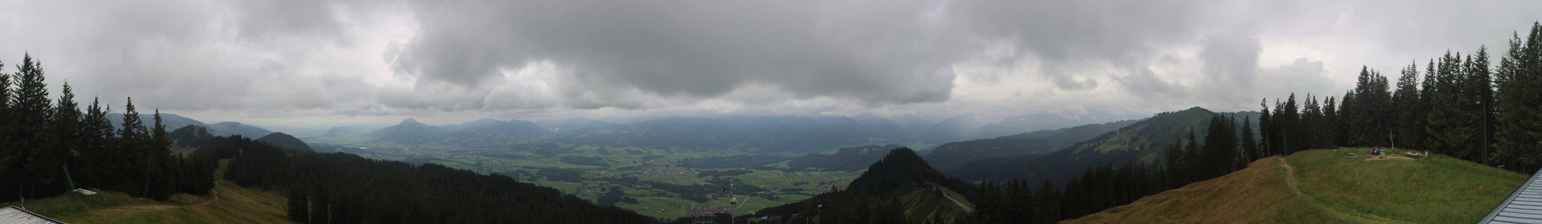 Archiv Foto Webcam Bolsterlang - Ausblick vom Weiherkopf