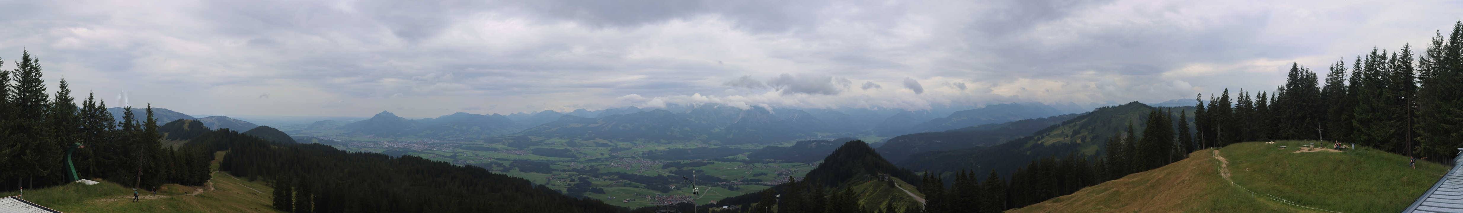 Archiv Foto Webcam Bolsterlang - Ausblick vom Weiherkopf