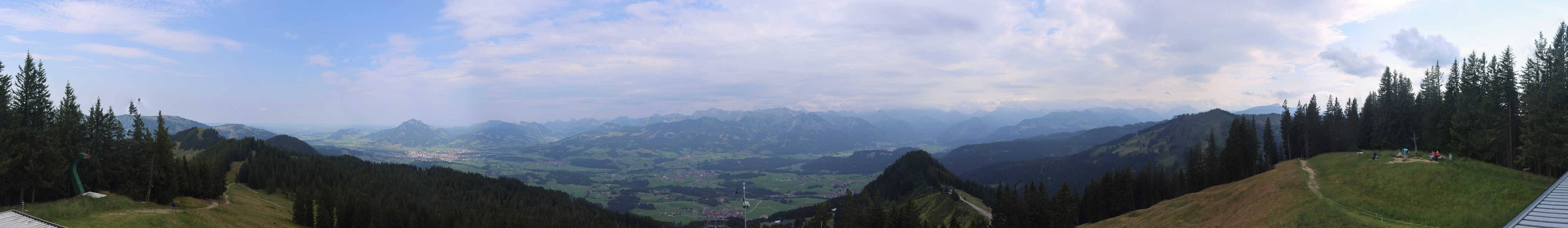 Archiv Foto Webcam Bolsterlang - Ausblick vom Weiherkopf
