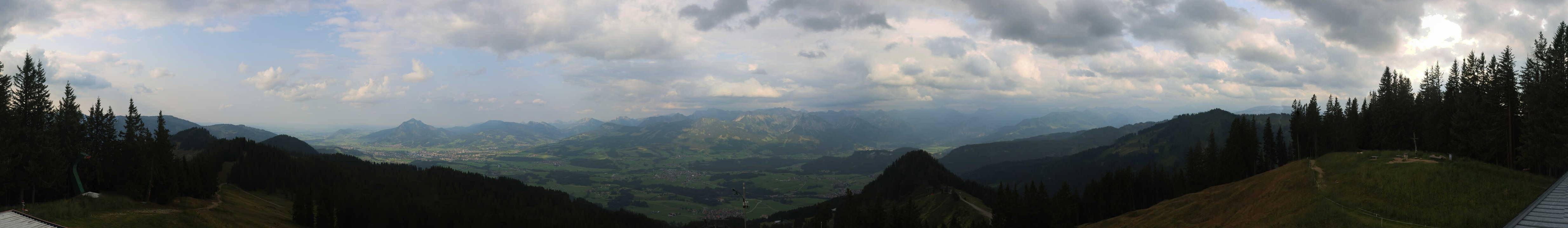 Archiv Foto Webcam Bolsterlang - Ausblick vom Weiherkopf