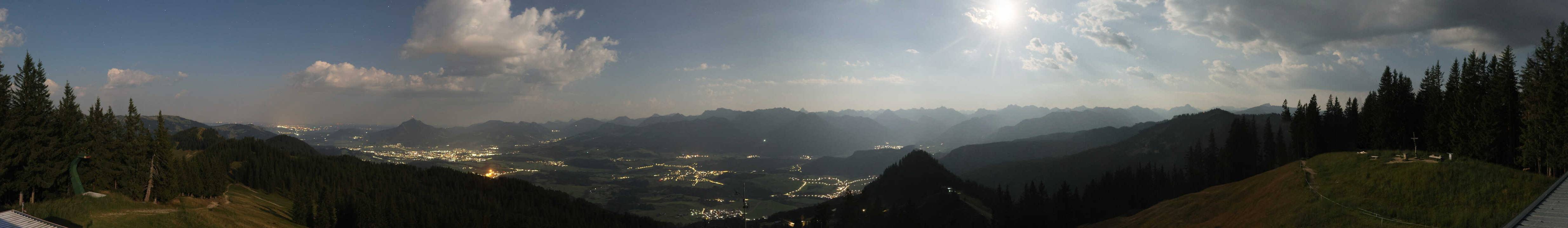 Archiv Foto Webcam Bolsterlang - Ausblick vom Weiherkopf