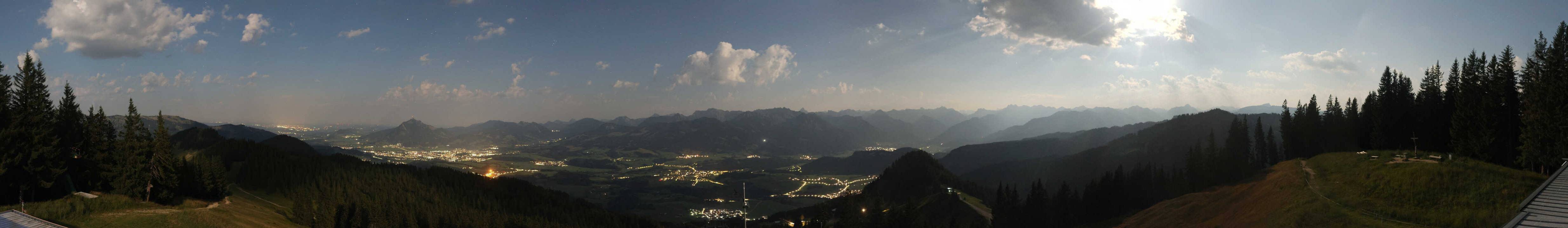Archiv Foto Webcam Bolsterlang - Ausblick vom Weiherkopf