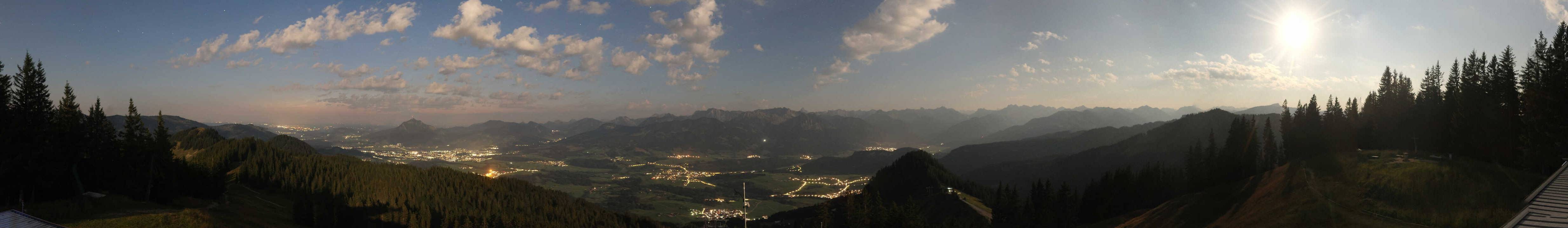 Archiv Foto Webcam Bolsterlang - Ausblick vom Weiherkopf