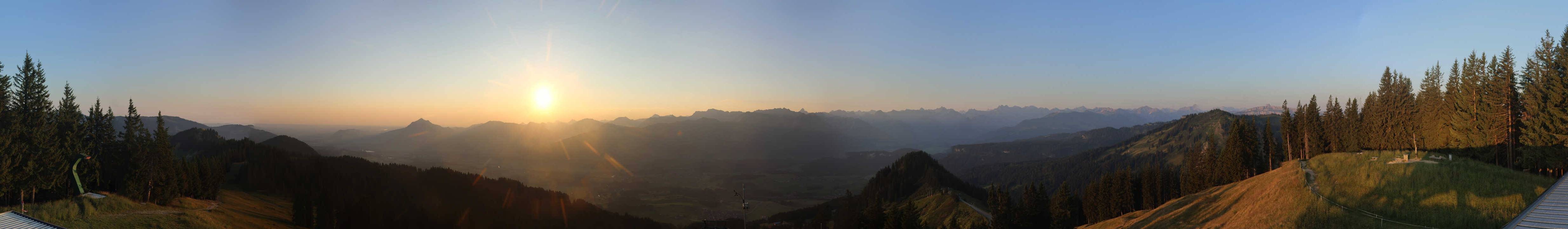 Archiv Foto Webcam Bolsterlang - Ausblick vom Weiherkopf