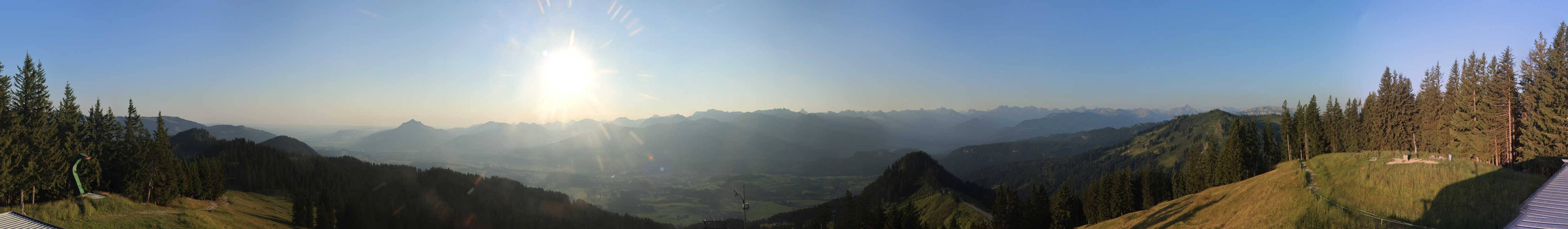 Archiv Foto Webcam Bolsterlang - Ausblick vom Weiherkopf