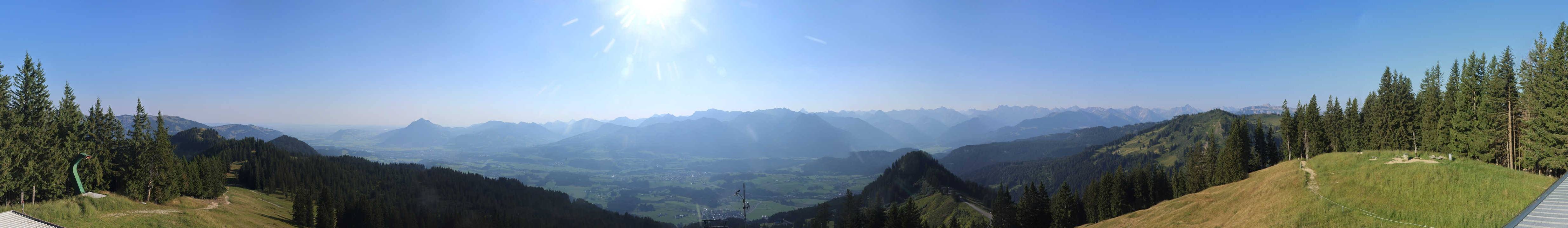 Archiv Foto Webcam Bolsterlang - Ausblick vom Weiherkopf