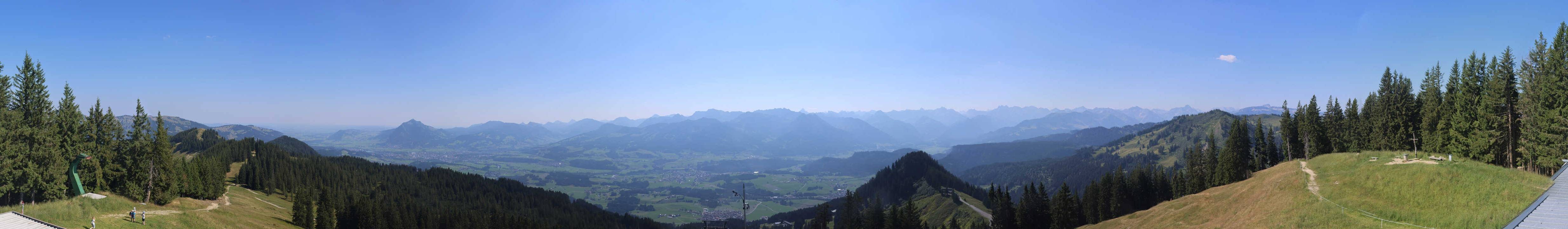 Archiv Foto Webcam Bolsterlang - Ausblick vom Weiherkopf