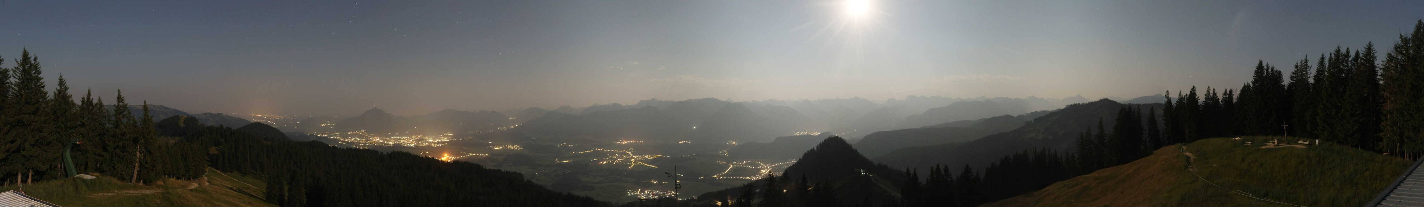 Archiv Foto Webcam Bolsterlang - Ausblick vom Weiherkopf