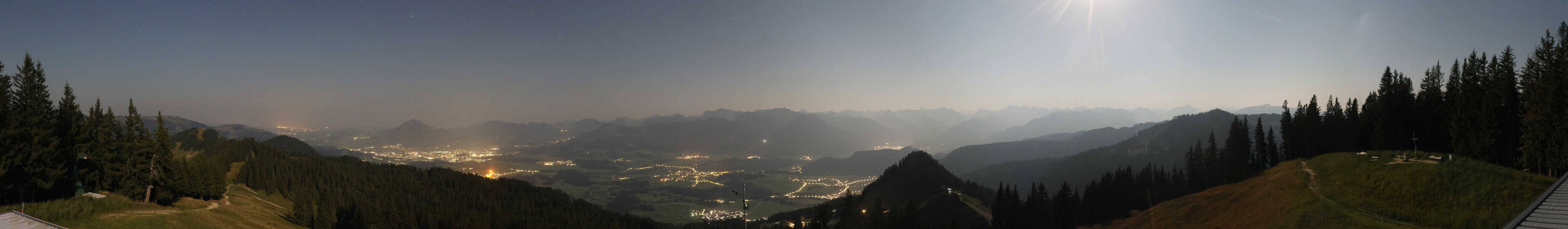 Archiv Foto Webcam Bolsterlang - Ausblick vom Weiherkopf