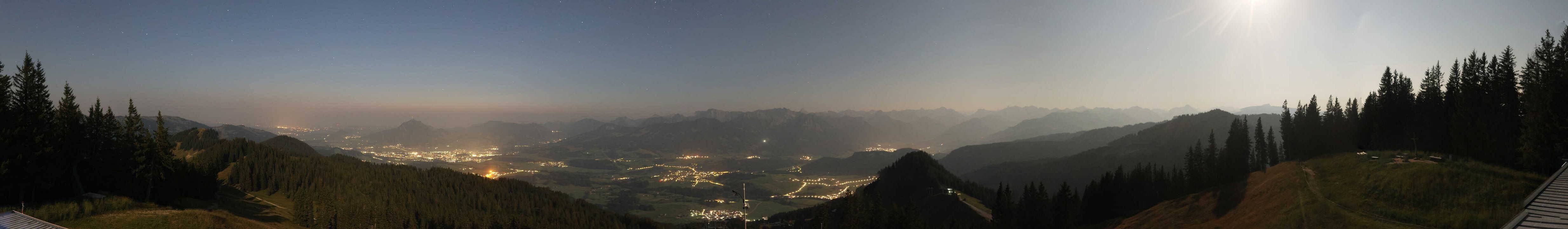 Archiv Foto Webcam Bolsterlang - Ausblick vom Weiherkopf