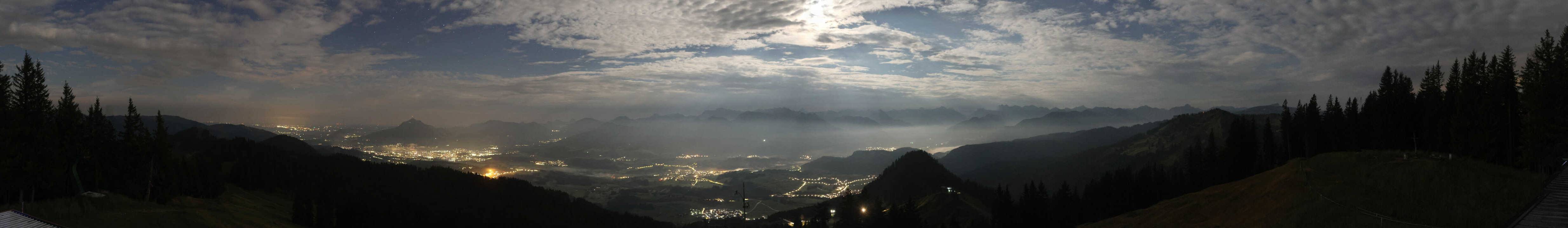 Archiv Foto Webcam Bolsterlang - Ausblick vom Weiherkopf