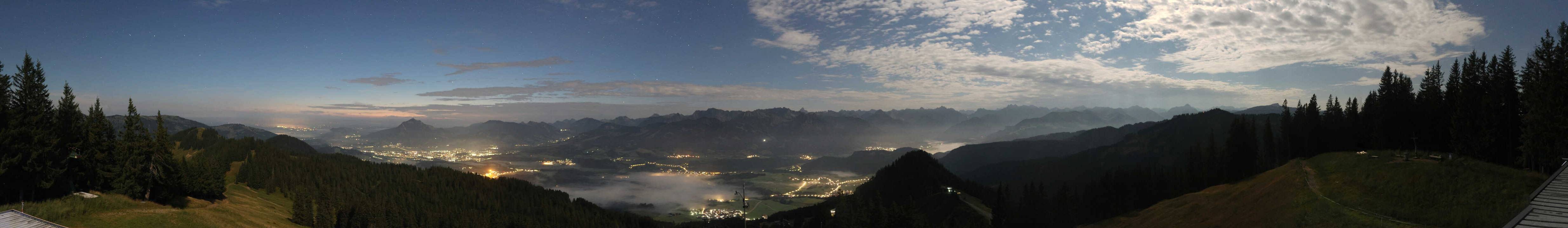 Archiv Foto Webcam Bolsterlang - Ausblick vom Weiherkopf