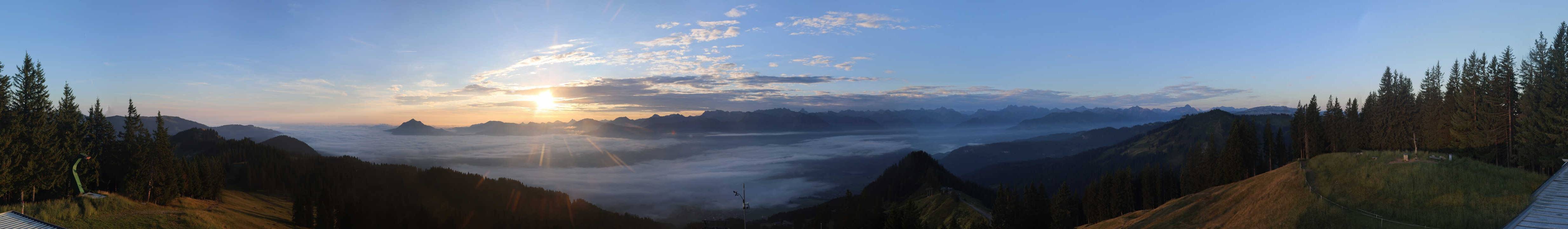 Archiv Foto Webcam Bolsterlang - Ausblick vom Weiherkopf