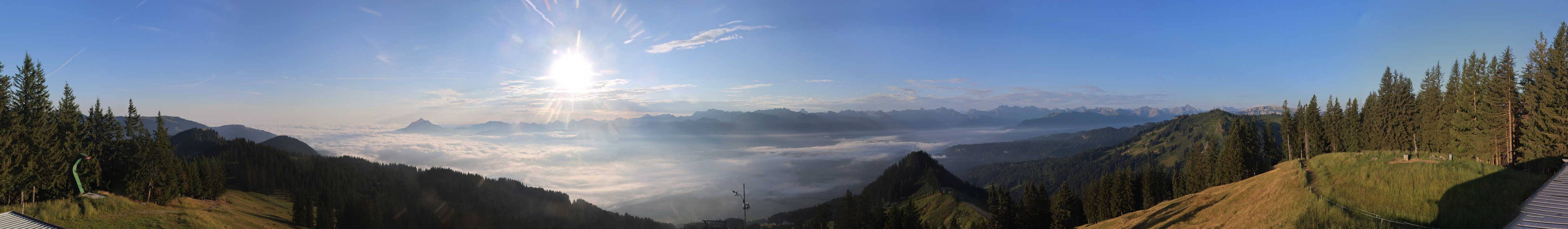 Archiv Foto Webcam Bolsterlang - Ausblick vom Weiherkopf