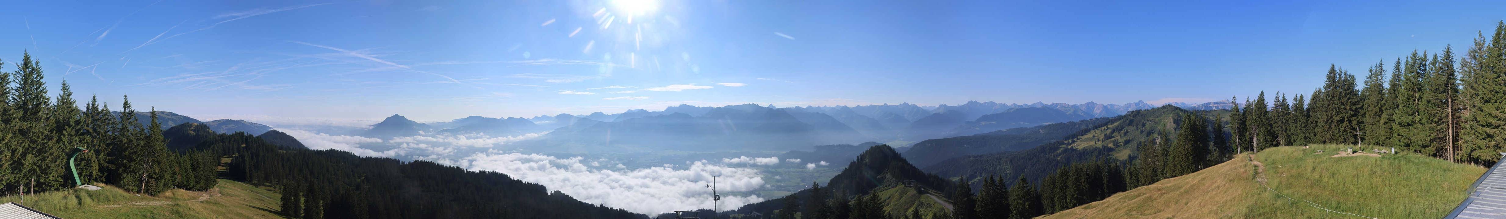 Archiv Foto Webcam Bolsterlang - Ausblick vom Weiherkopf