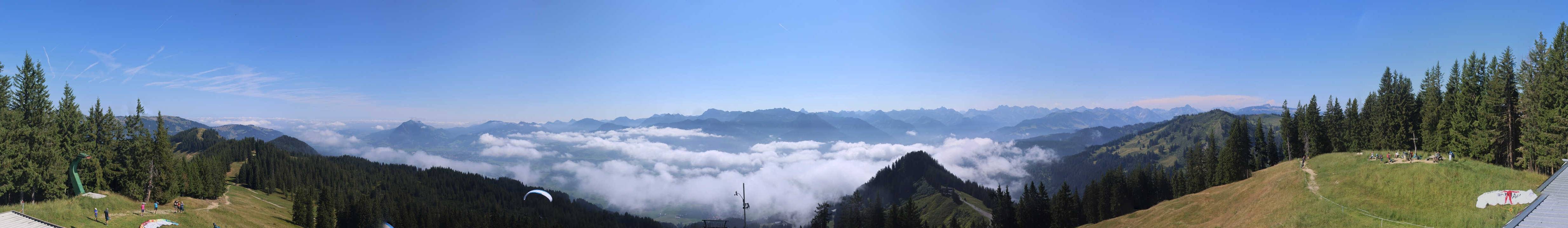 Archiv Foto Webcam Bolsterlang - Ausblick vom Weiherkopf