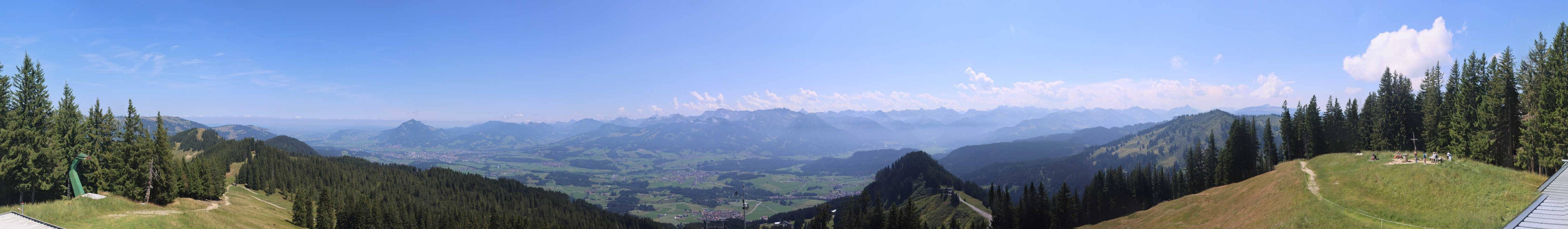 Archiv Foto Webcam Bolsterlang - Ausblick vom Weiherkopf