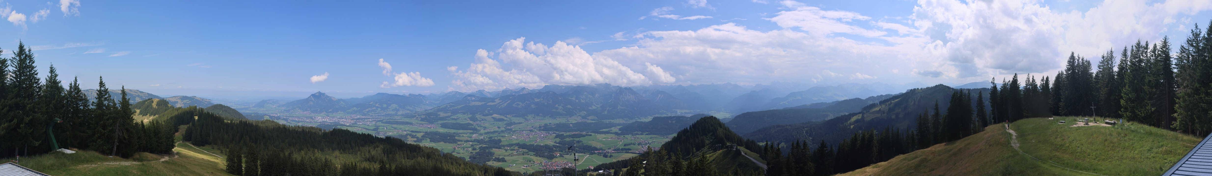 Archiv Foto Webcam Bolsterlang - Ausblick vom Weiherkopf