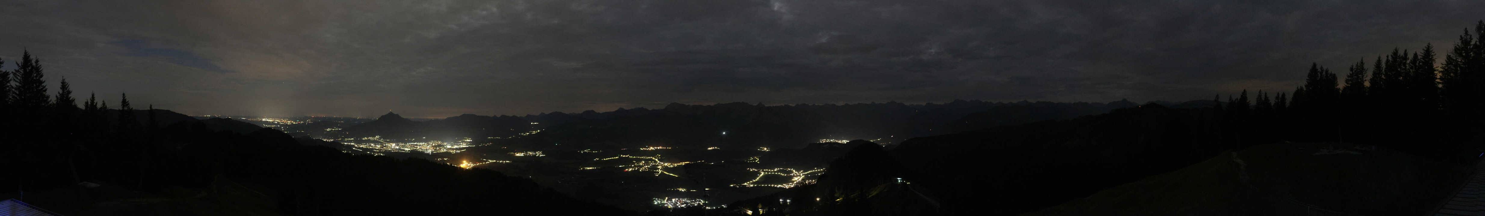 Archiv Foto Webcam Bolsterlang - Ausblick vom Weiherkopf