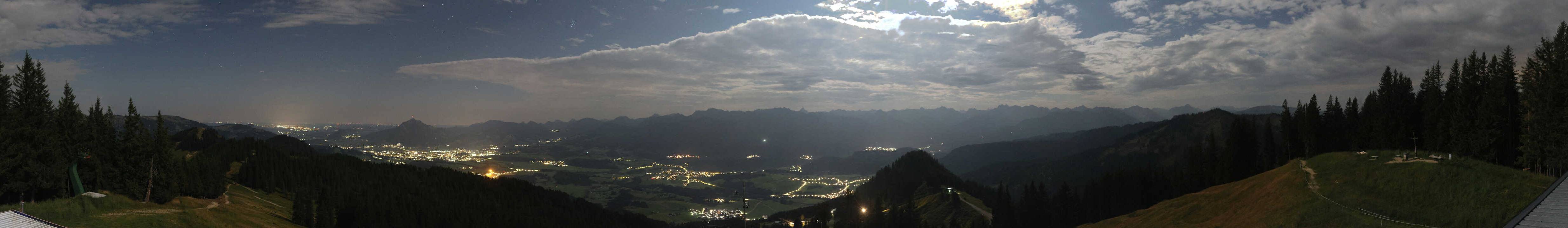 Archiv Foto Webcam Bolsterlang - Ausblick vom Weiherkopf