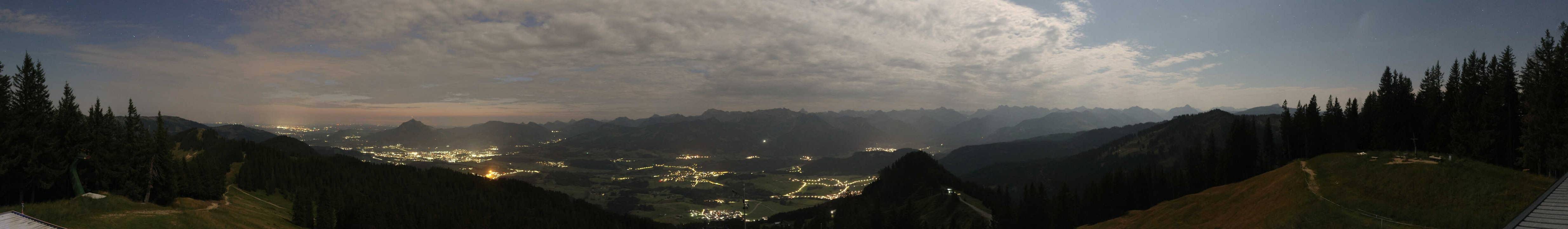 Archiv Foto Webcam Bolsterlang - Ausblick vom Weiherkopf