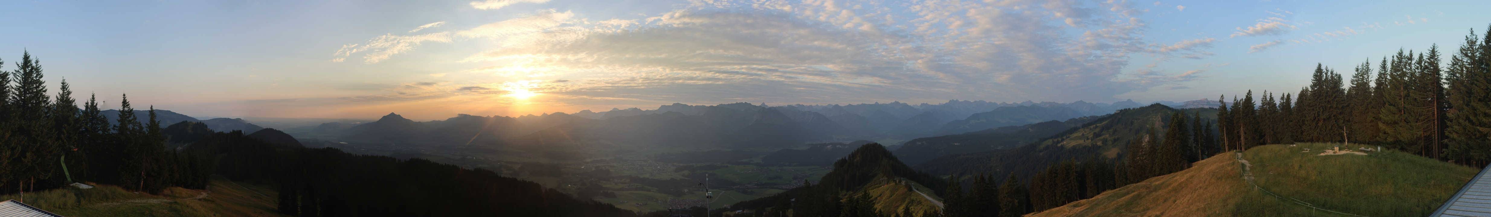 Archiv Foto Webcam Bolsterlang - Ausblick vom Weiherkopf