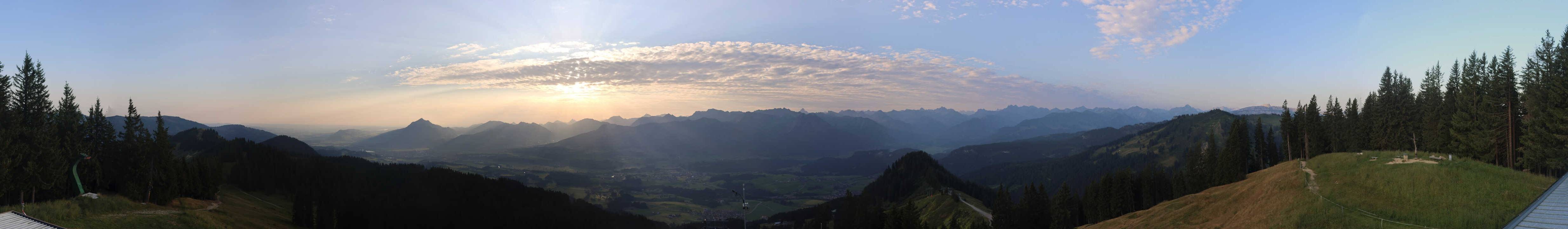 Archiv Foto Webcam Bolsterlang - Ausblick vom Weiherkopf
