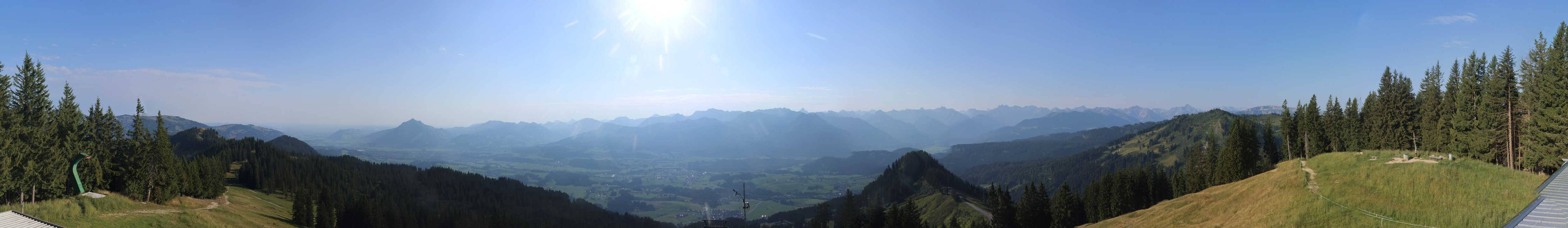 Archiv Foto Webcam Bolsterlang - Ausblick vom Weiherkopf
