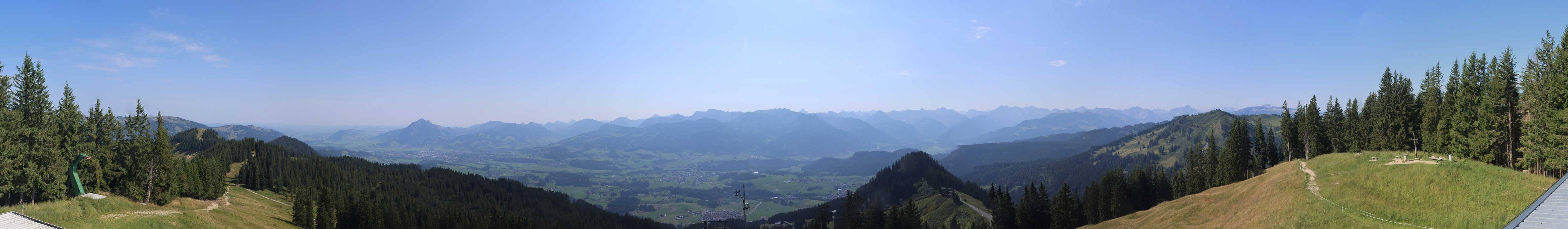 Archiv Foto Webcam Bolsterlang - Ausblick vom Weiherkopf