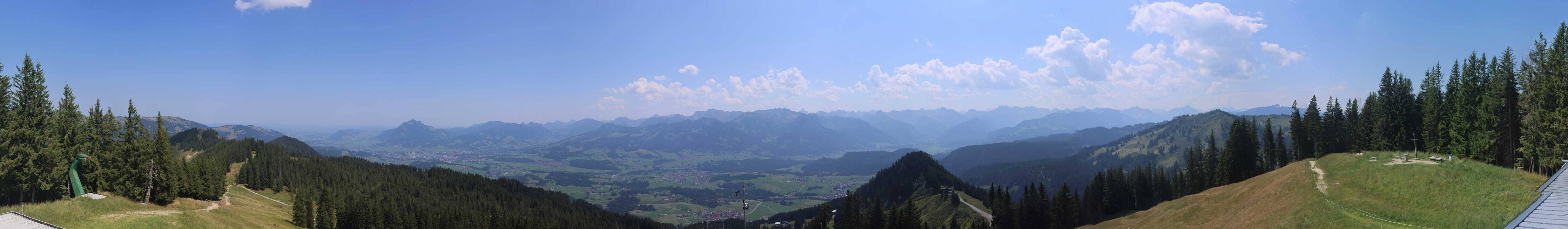 Archiv Foto Webcam Bolsterlang - Ausblick vom Weiherkopf