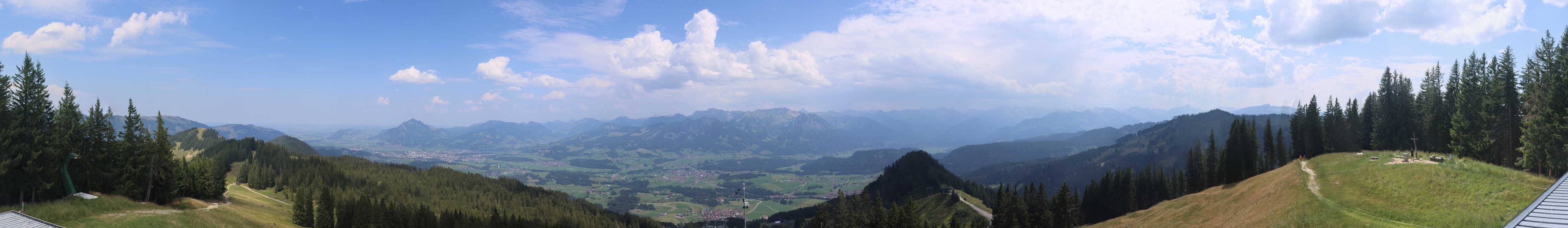 Archiv Foto Webcam Bolsterlang - Ausblick vom Weiherkopf