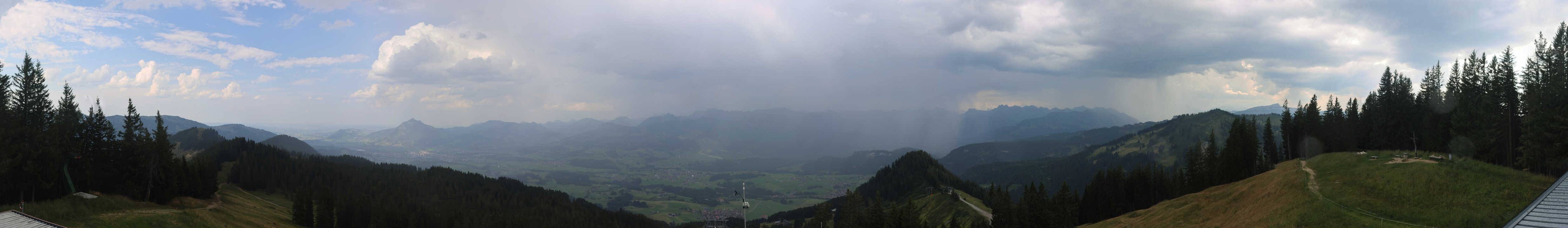 Archiv Foto Webcam Bolsterlang - Ausblick vom Weiherkopf