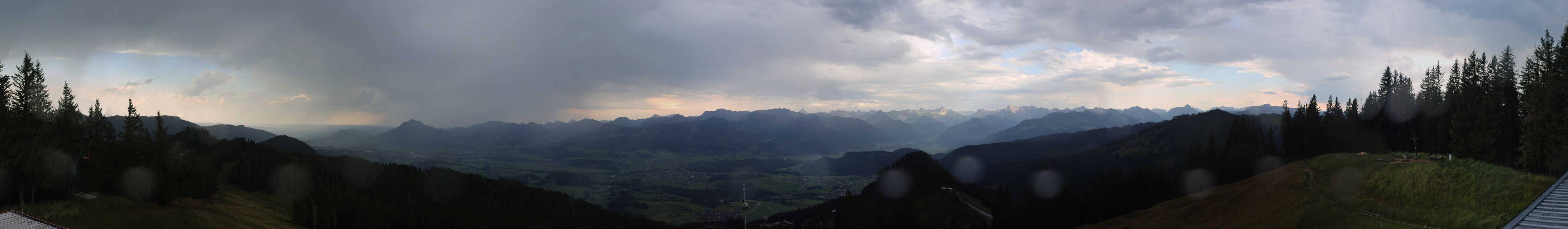 Archiv Foto Webcam Bolsterlang - Ausblick vom Weiherkopf
