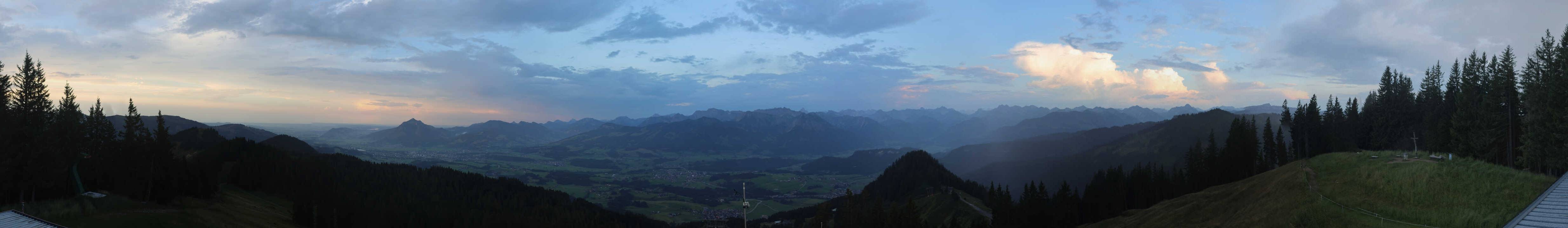 Archiv Foto Webcam Bolsterlang - Ausblick vom Weiherkopf