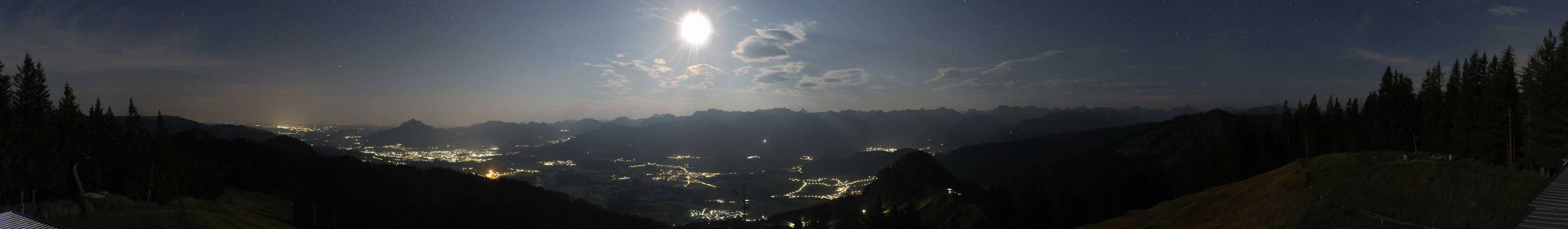 Archiv Foto Webcam Bolsterlang - Ausblick vom Weiherkopf