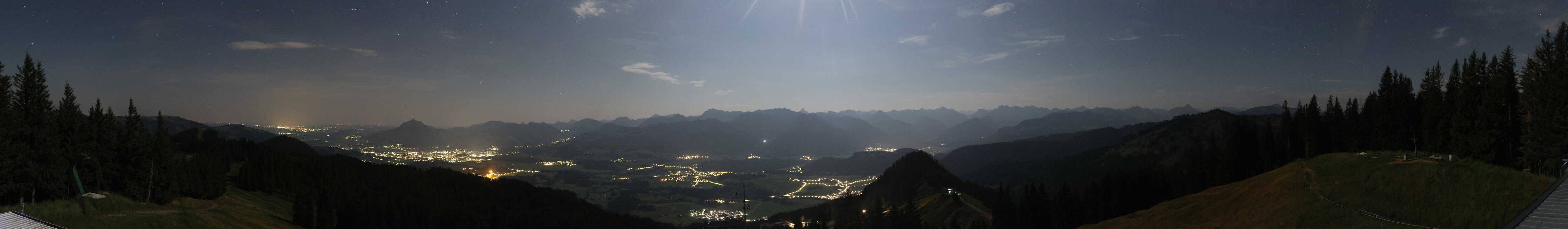 Archiv Foto Webcam Bolsterlang - Ausblick vom Weiherkopf