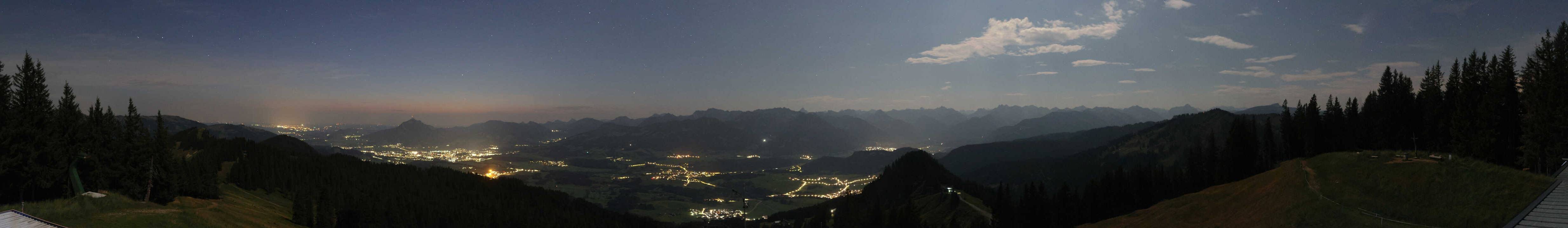 Archiv Foto Webcam Bolsterlang - Ausblick vom Weiherkopf