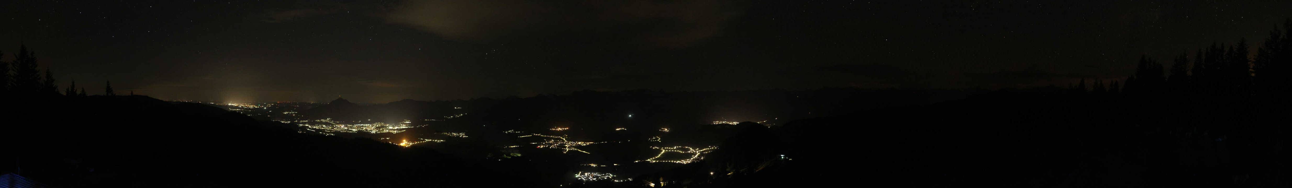 Archiv Foto Webcam Bolsterlang - Ausblick vom Weiherkopf