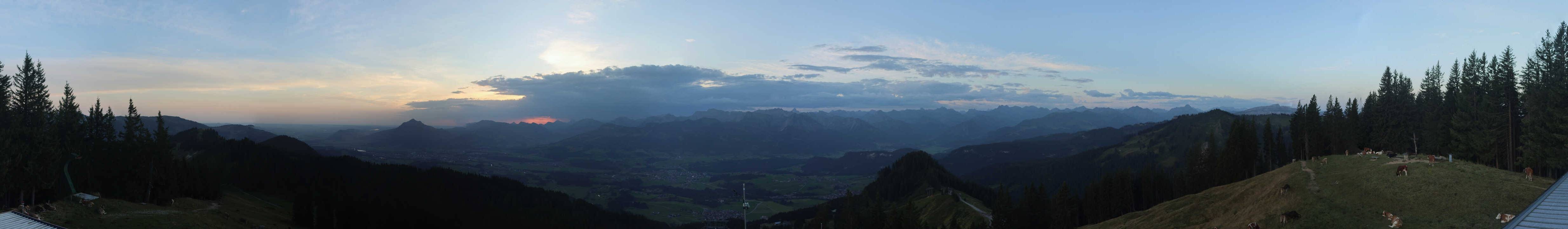 Archiv Foto Webcam Bolsterlang - Ausblick vom Weiherkopf