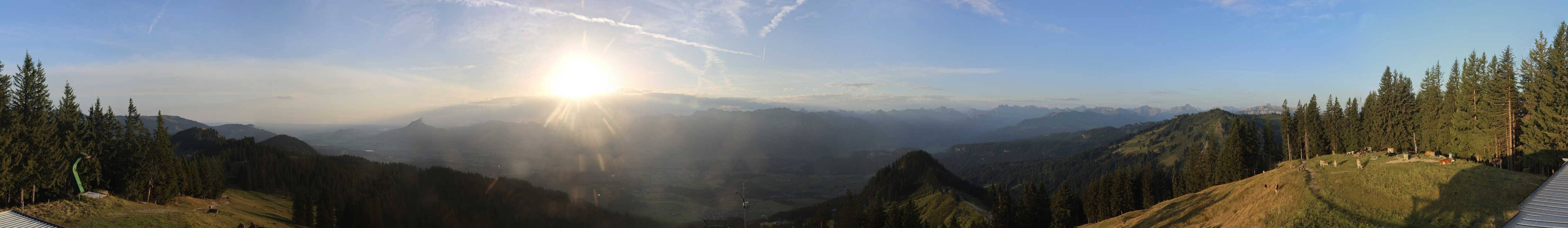 Archiv Foto Webcam Bolsterlang - Ausblick vom Weiherkopf
