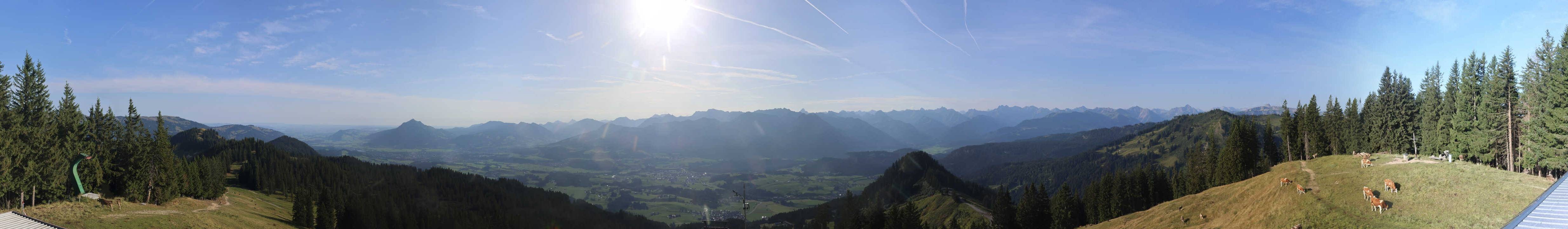Archiv Foto Webcam Bolsterlang - Ausblick vom Weiherkopf
