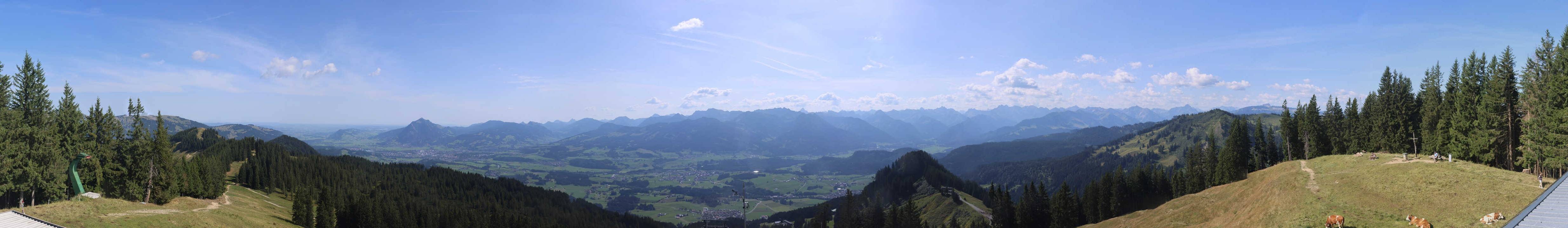 Archiv Foto Webcam Bolsterlang - Ausblick vom Weiherkopf