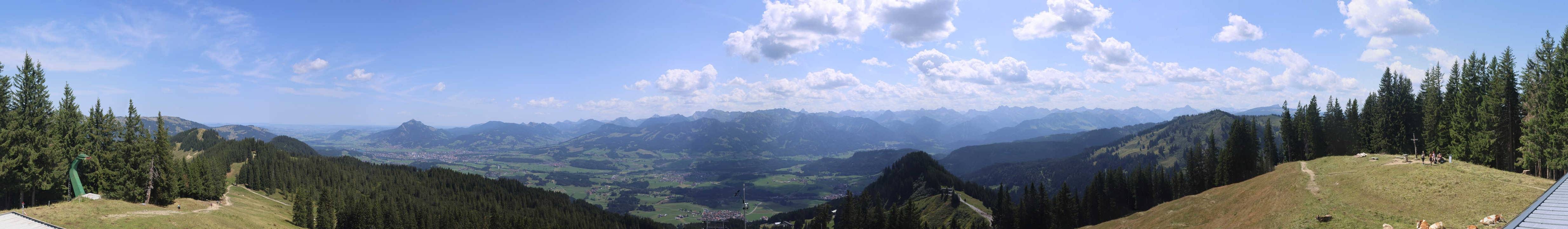 Archiv Foto Webcam Bolsterlang - Ausblick vom Weiherkopf
