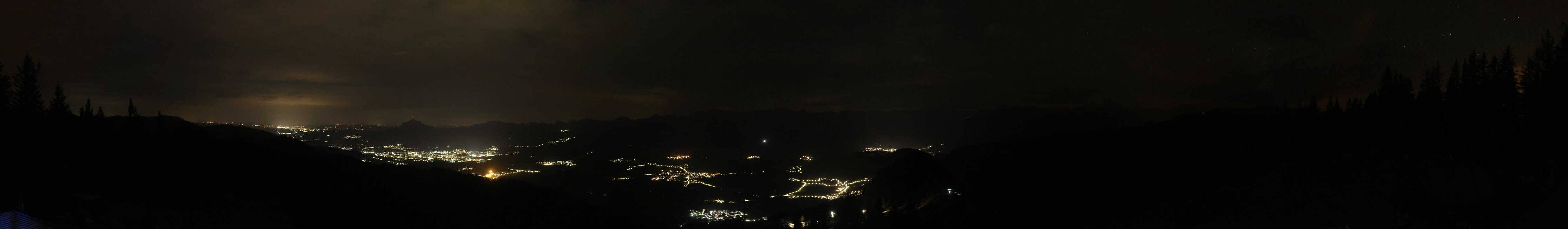 Archiv Foto Webcam Bolsterlang - Ausblick vom Weiherkopf
