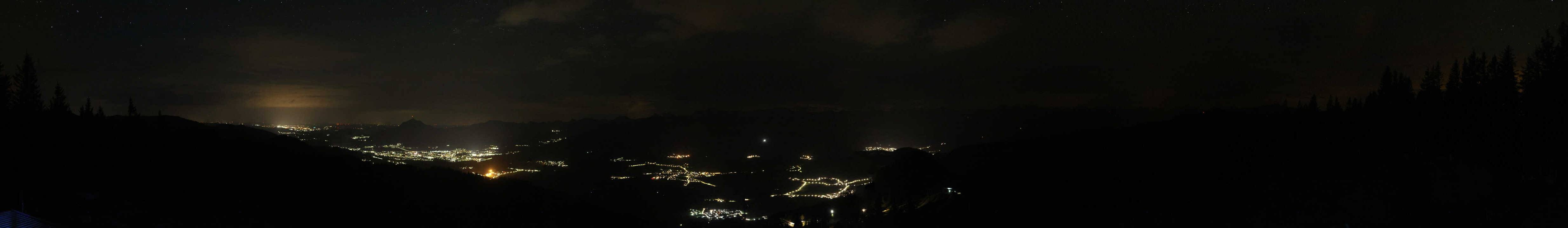 Archiv Foto Webcam Bolsterlang - Ausblick vom Weiherkopf