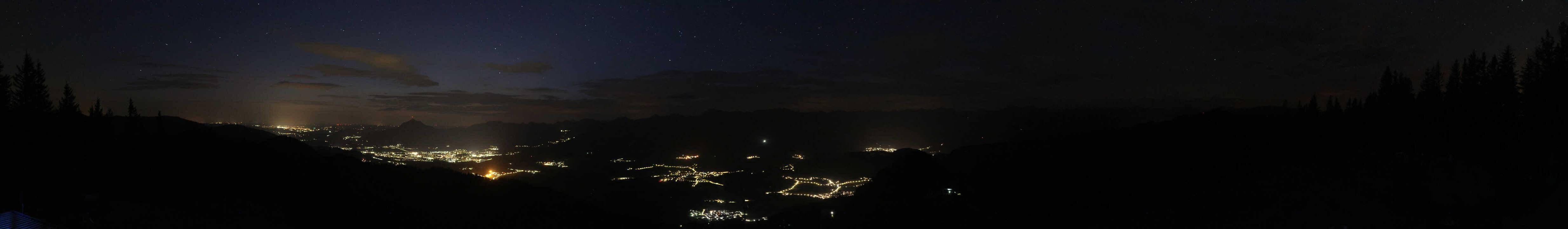 Archiv Foto Webcam Bolsterlang - Ausblick vom Weiherkopf
